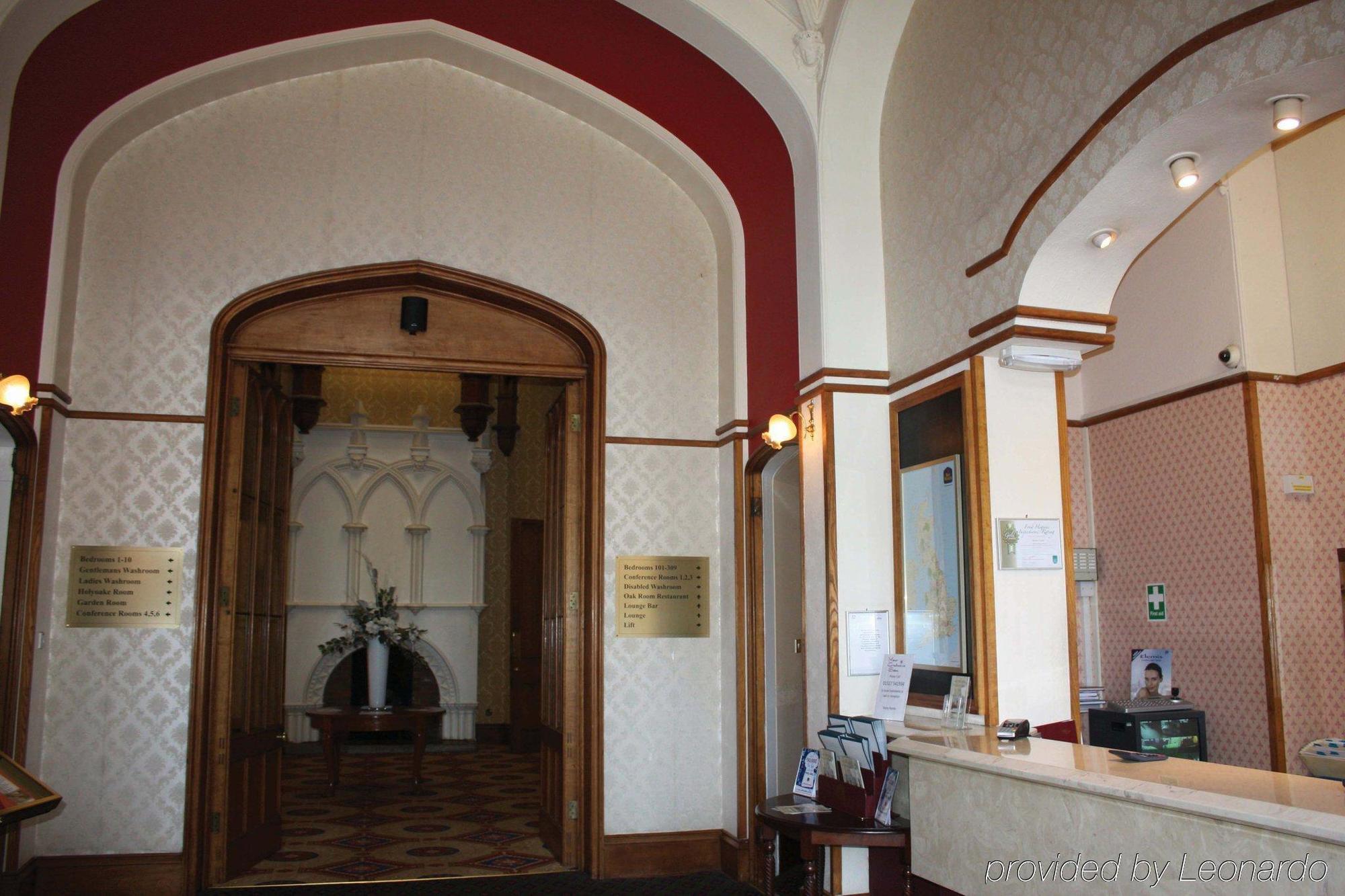 Hotel Studley Castle Interior foto